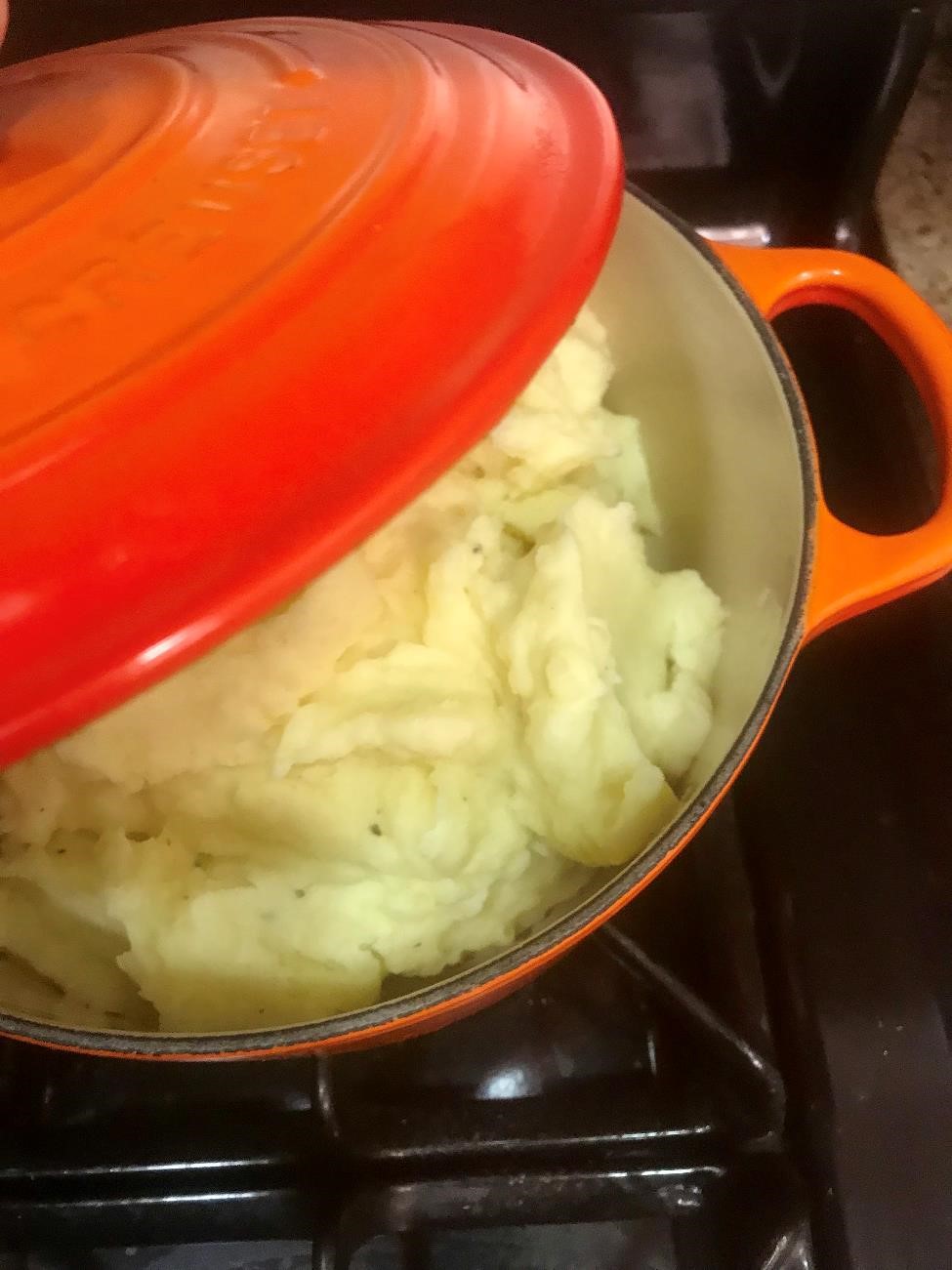 MASHED POTATOES