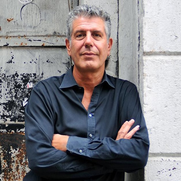 ANTHONY BOURDAIN